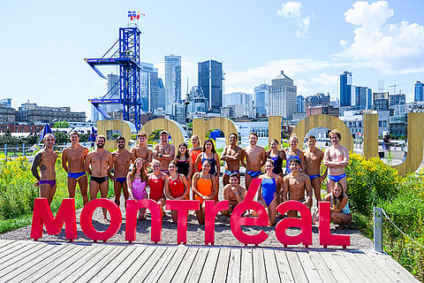 Red Bull Cliff Diving World Series: Divers